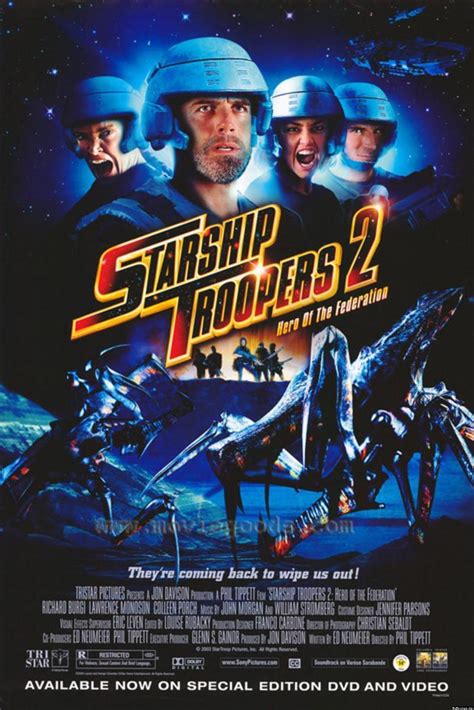 starship troopers 2 hero of the federation